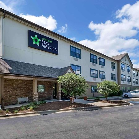 Extended Stay America Suites - Chicago - Берр-Ридж Экстерьер фото
