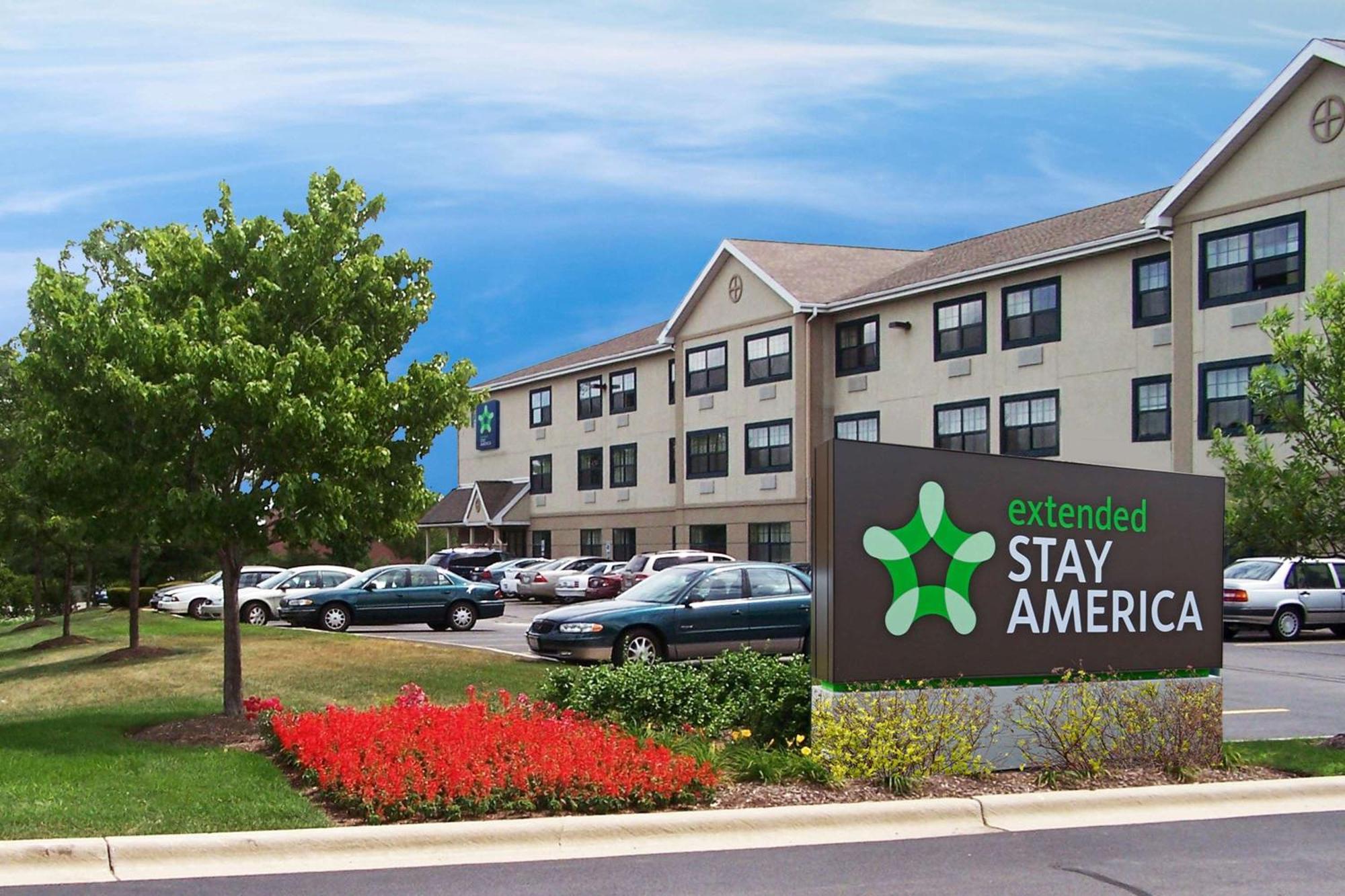 Extended Stay America Suites - Chicago - Берр-Ридж Экстерьер фото
