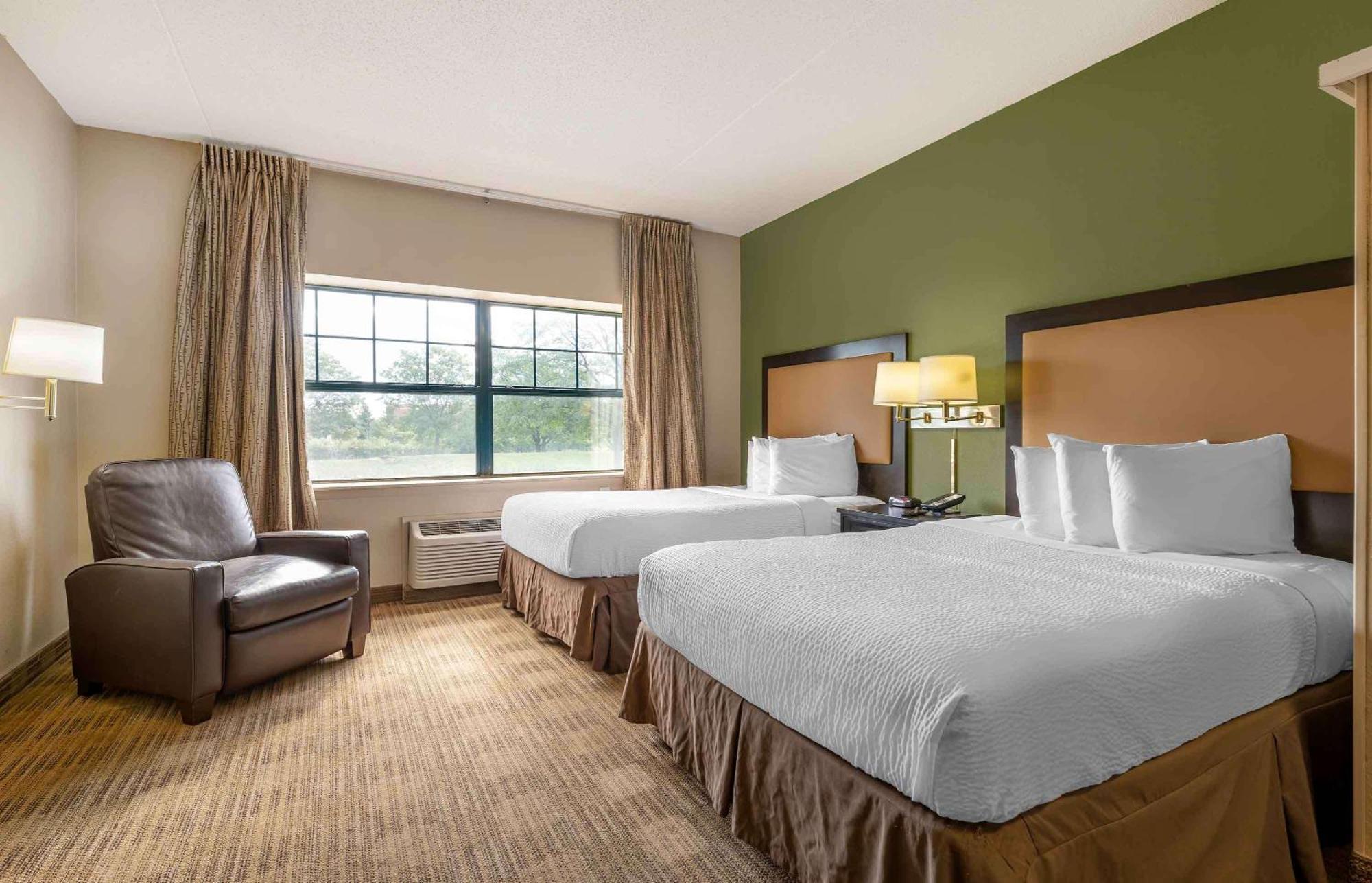 Extended Stay America Suites - Chicago - Берр-Ридж Экстерьер фото