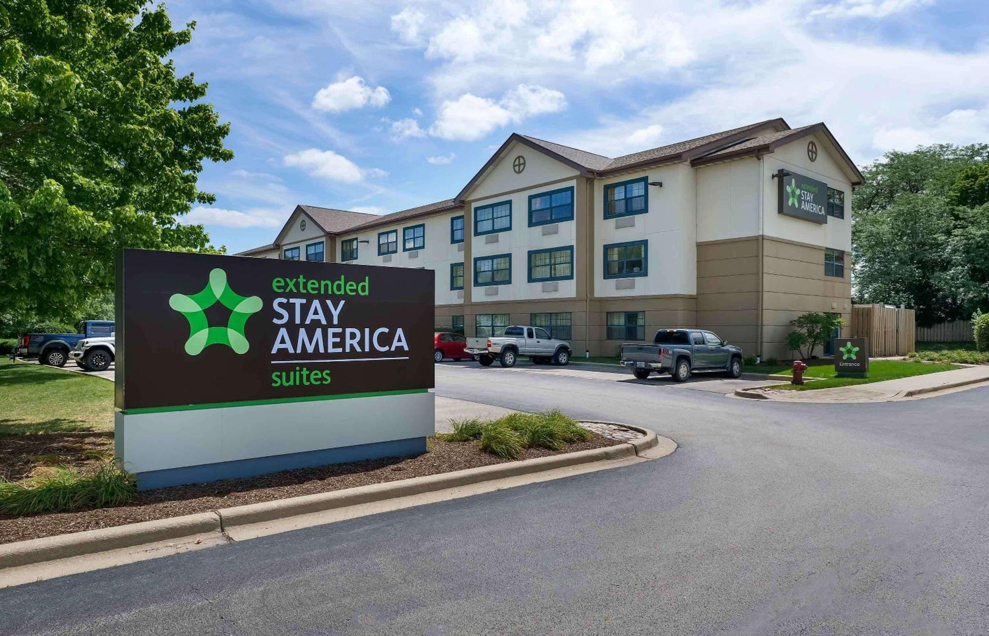 Extended Stay America Suites - Chicago - Берр-Ридж Экстерьер фото