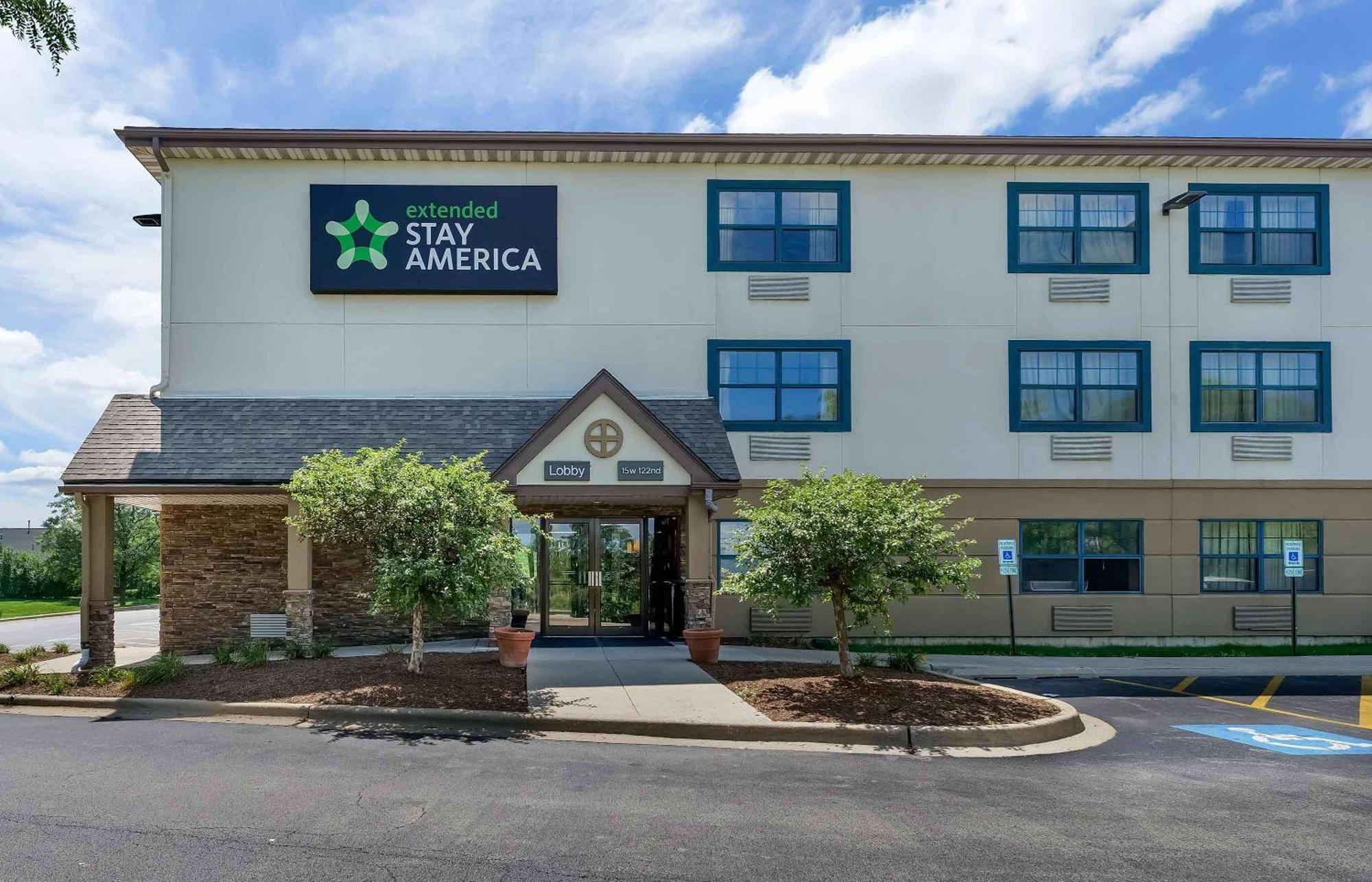 Extended Stay America Suites - Chicago - Берр-Ридж Экстерьер фото