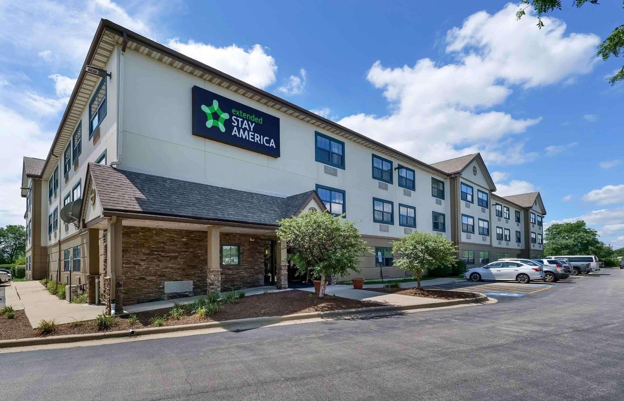 Extended Stay America Suites - Chicago - Берр-Ридж Экстерьер фото