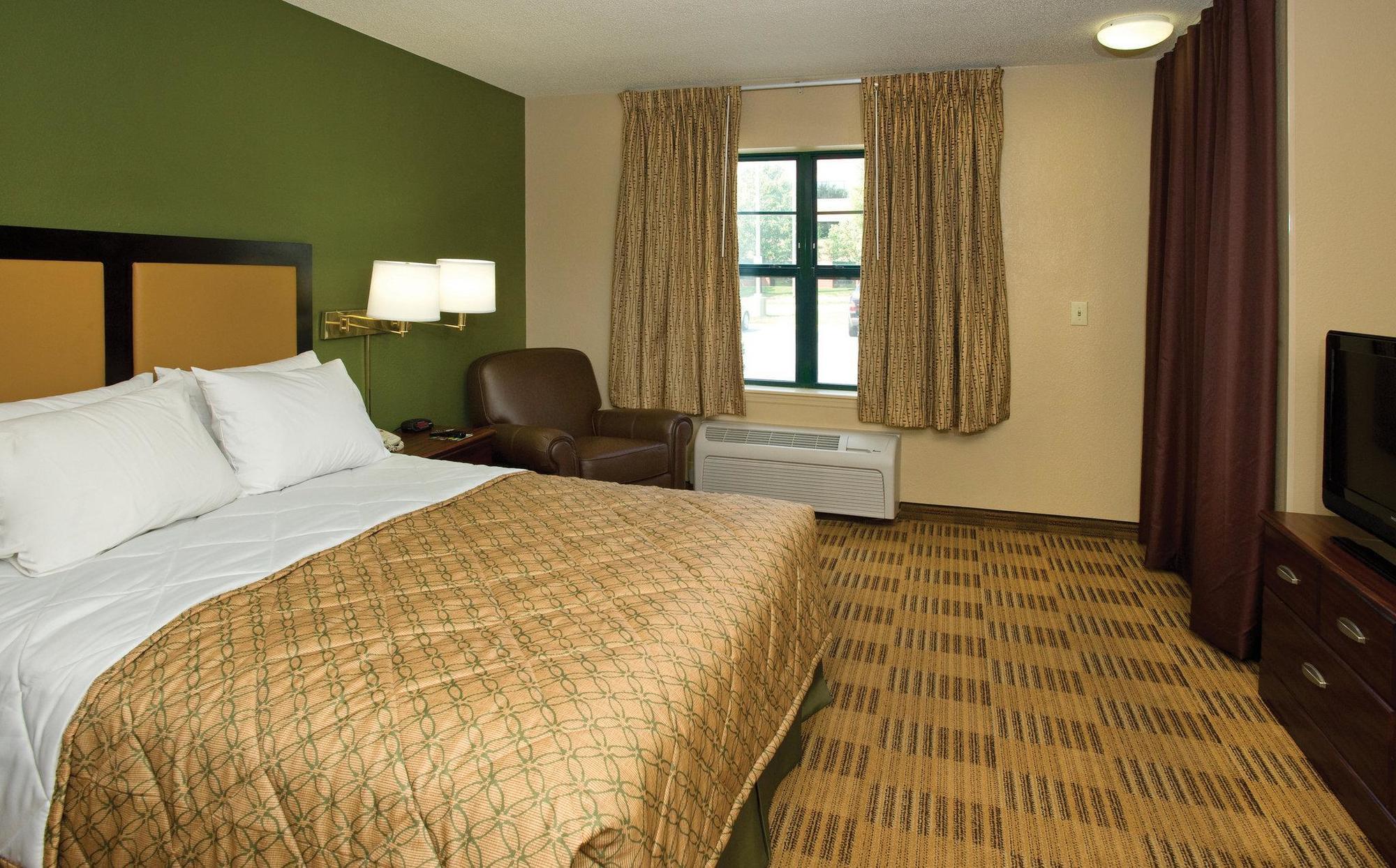 Extended Stay America Suites - Chicago - Берр-Ридж Экстерьер фото